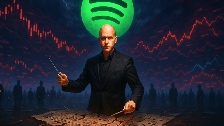 Offbeat: Spotify Misses a Note in Q2 Guidance
