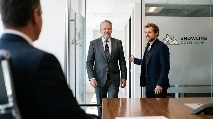 Snowline Gold Adds Ex-Wheaton CEO Randy Smallwood to Drive Rogue Project Forward