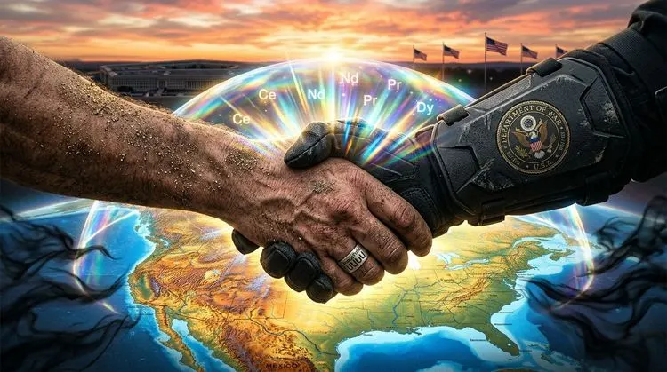 Energy Fuels Secures $725 Million Pentagon Commitment for Critical Minerals