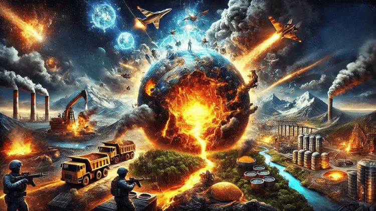 The Coming Mineral Wars: A Global Power Struggle Over Resources