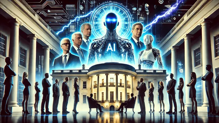 U.S. Officials Meet Tech Executives to Plan AI’s Future Infrastructure