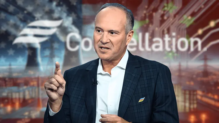 Constellation Energy CEO Urges US to Follow China’s AI Power Strategy