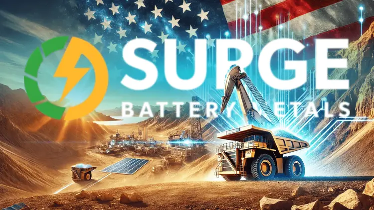 Surge Battery Metals Supercharges U.S. Resource, Paving the Way for Lithium Dominance