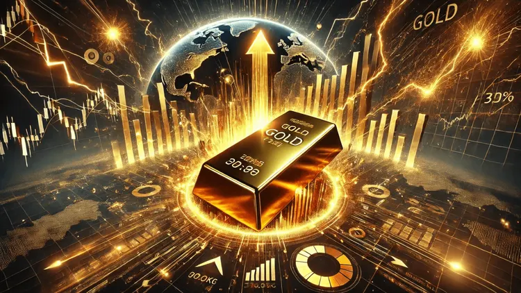 Bullish on Gold: Goldman Sachs Forecasts Price Jump to $2,900 by 2025