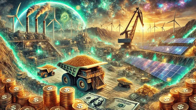 The Mining Sector’s $2.1 Trillion Challenge to Meet 2050 Demands