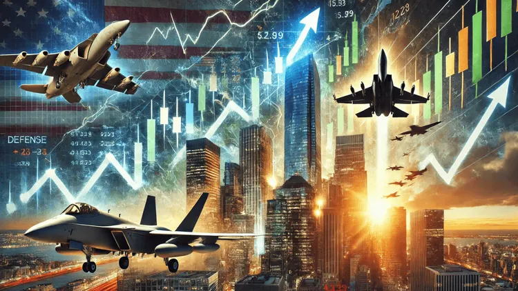 Wall Street Sees No End in Sight for Defense Stocks’ Rally