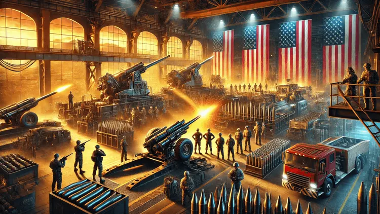 Artillery Shells in Demand: How the Army is Racing to Ramp Up Production