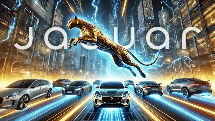 Jaguar Unveils a New Logo for Its Electrifying Future