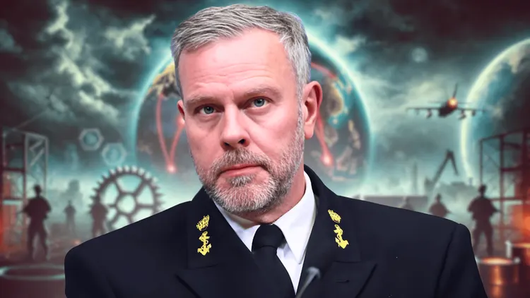 Top NATO Commander Warns Businesses of Wartime Realities