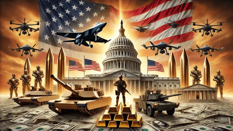 Senate Approves $895 Billion Plan to Boost U.S. Military Power