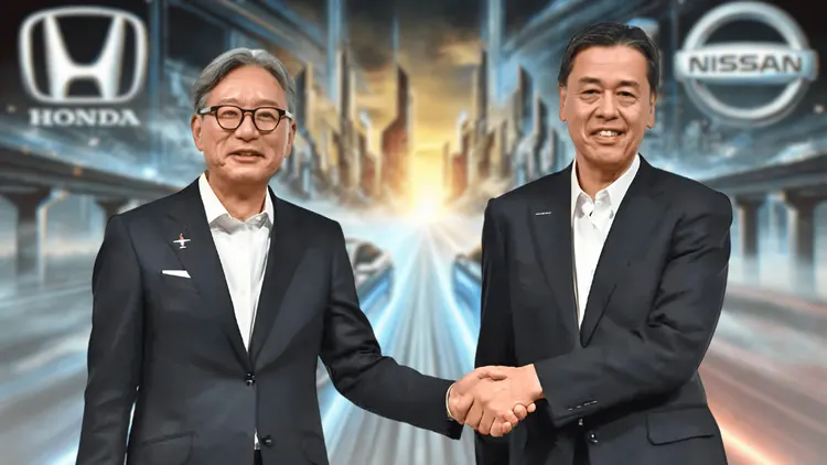 Honda and Nissan Set Historic Merger in Motion by 2026