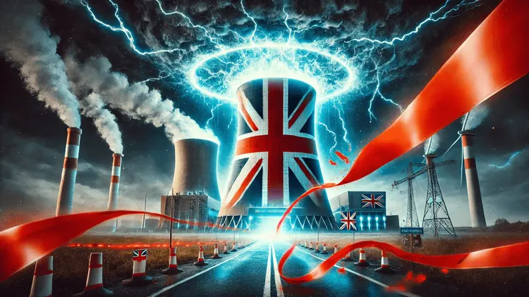 UK Government Slashes Red Tape to Fast-Track Nuclear Power