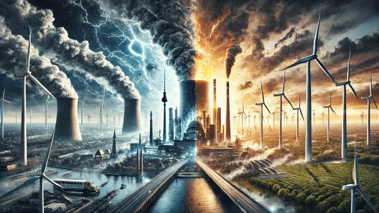Blown Off Course: Germany’s Wind Power Woes Spark Coal Comeback