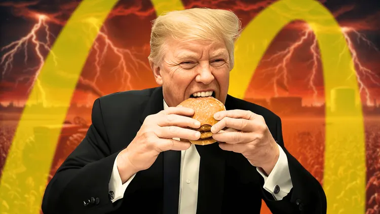 McTrouble: Why Trump’s Trade War Might Make Big Macs a McMess