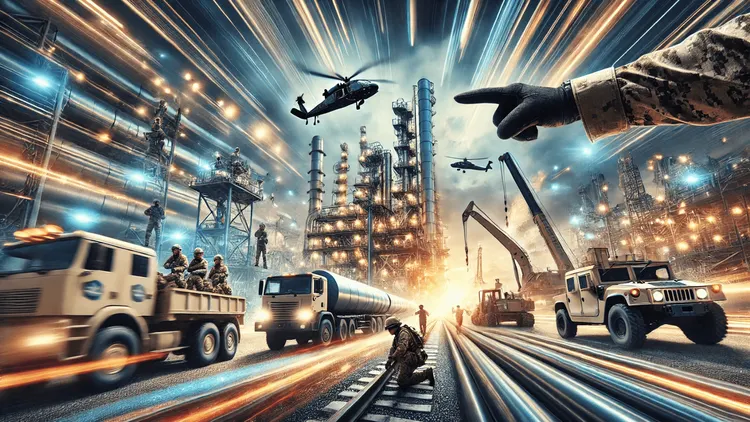 US Army Corps Fast-Tracks Major Pipelines, LNG, and Critical Minerals