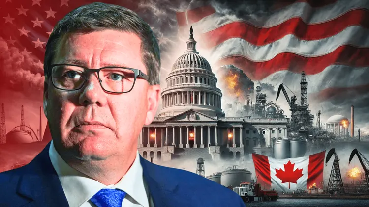 Scott Moe Takes Saskatchewan’s Trade Battle to Washington Amid Tariff Threats