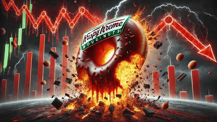 From Dough to No: Krispy Kreme’s Stock Gets Deep-Fried
