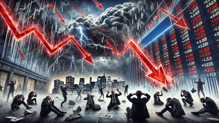 Market Selloff: Tech Stocks Sink as Investors Turn Defensive