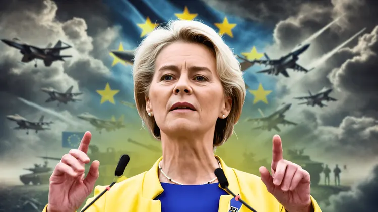 Von der Leyen’s Battle Plan: Ditch the U.S., Build European Firepower