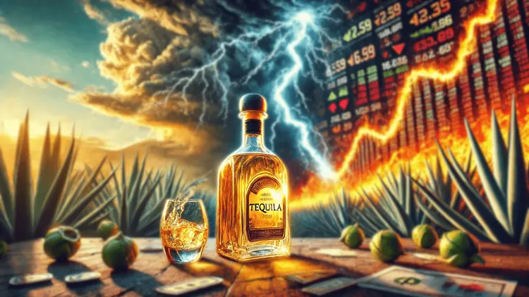 From Shots to Stocks: Why Tequila Makers Are Hoarding Bottles