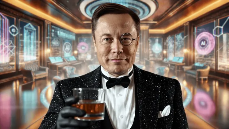 AI Billionaires’ Club: Musk, Microsoft, and BlackRock Go All In
