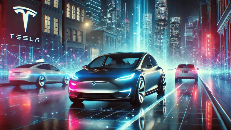 Tesla’s Taking the Wheel: Ride-Hailing Permit Sends Stock Racing
