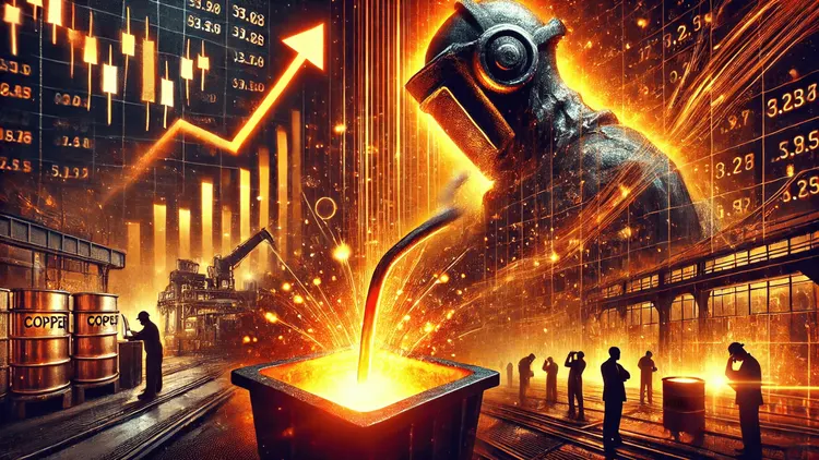 U.S. Tariff Fears Drive Copper Prices to the Brink of Historic Highs