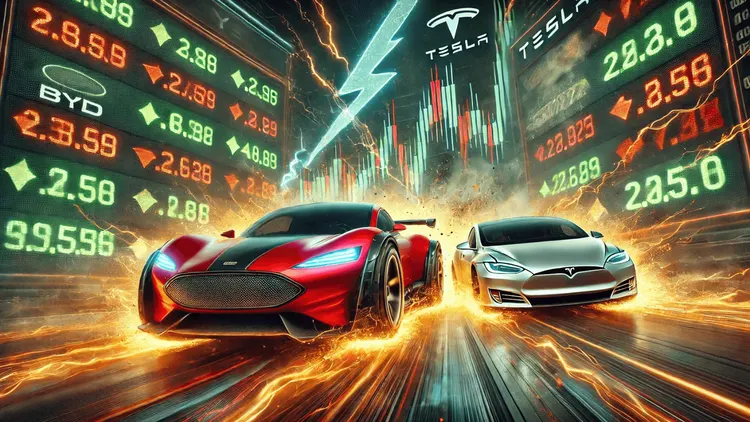 Musk vs. China’s EV Giant: Can Tesla Keep Pace With BYD?