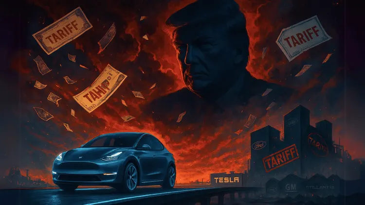 Tesla vs. Tariffs: Who’s Really in the Driver’s Seat?