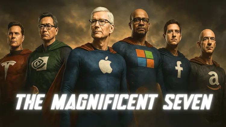 The Tech Avengers: How the Magnificent Seven Save the Market