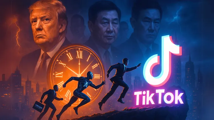 TikTok Goes the Clock: AppLovin and Amazon Jump In
