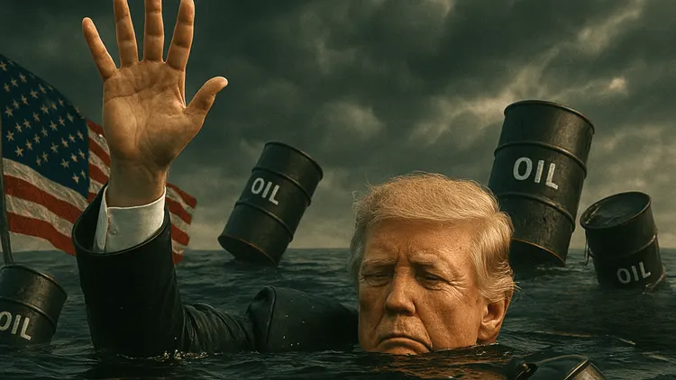 Sinking in Crude: Oil Markets Drown in Tariff Turmoil and OPEC Supply