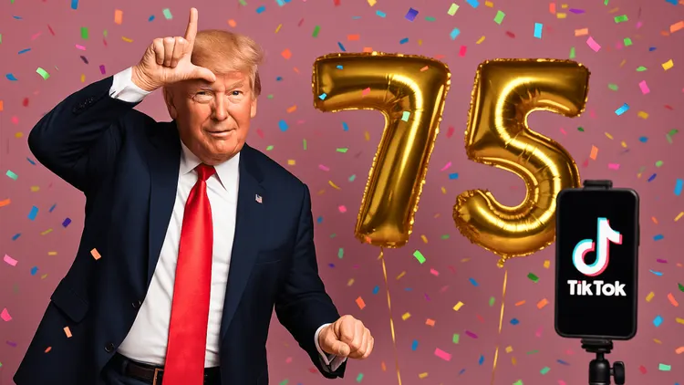 Trump Says Not Yet to TikTok’s Curtain Call