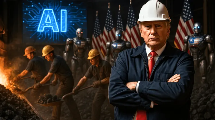 Coal to Run Robots: Trump’s AI Energy Gambit