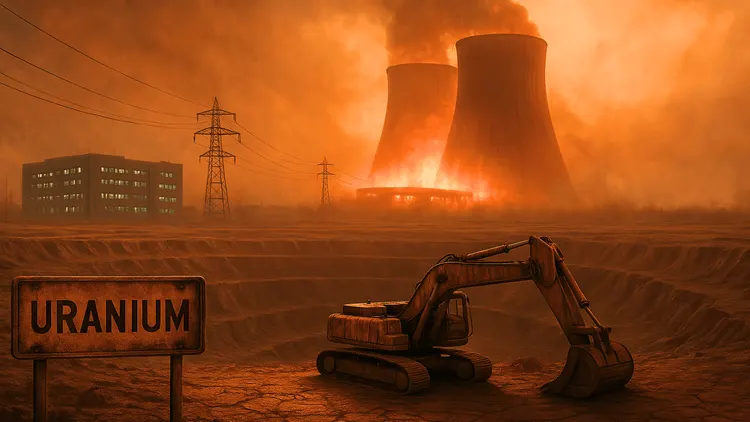 The Clock Is Ticking on Uranium: Supplies Could Run Dry by the 2080s