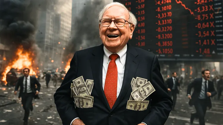 How Warren Buffett Pocketed $11.5 Billion Amid Global Market Chaos