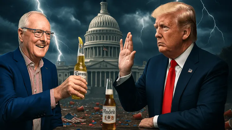 From Cheers to Fears: Politics Are Spoiling the Party for Corona and Modelo