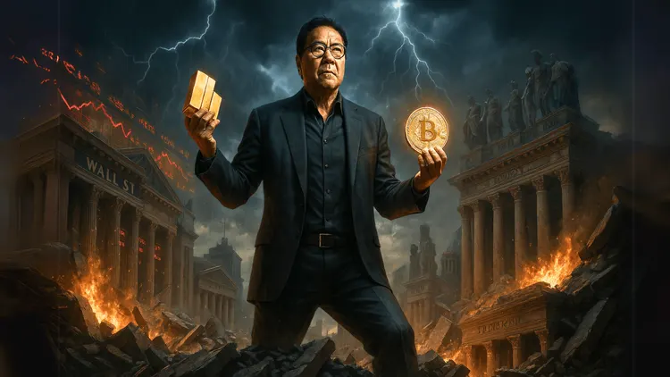 Robert Kiyosaki Sounds the Alarm - The Crash Is Now, Not Coming