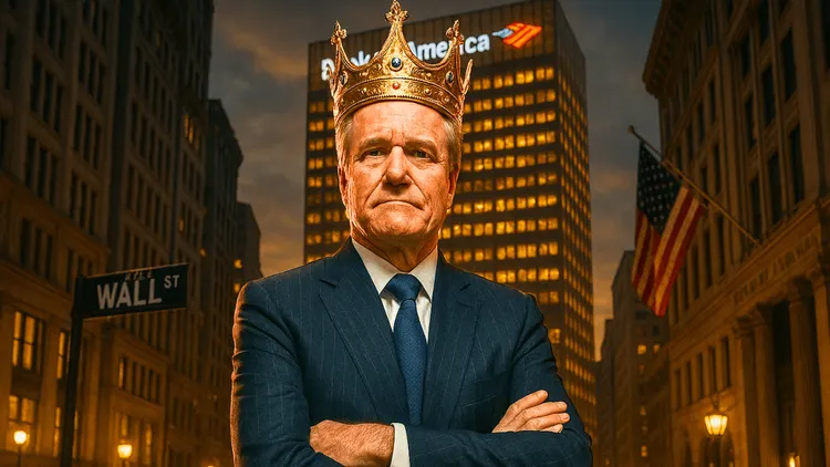 Wall Street Royalty: Bank of America Takes the Throne