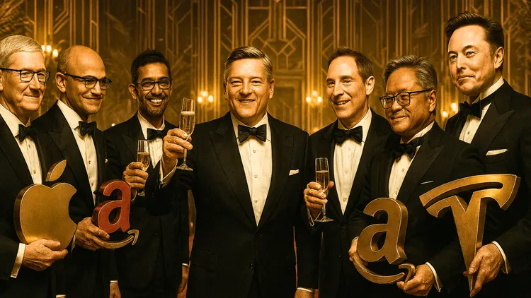 Netflix Just Hit ‘Skip Intro’ on the $1 Trillion Club