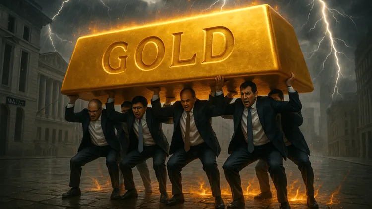 Is Gold Crushing the Magnificent Seven’s Market Dominance?
