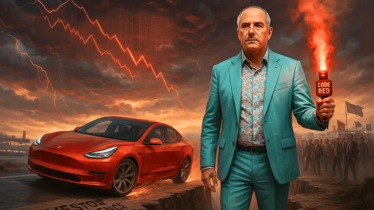 Dan Ives Declares ‘Code Red’ as Tesla Slides Into Crisis Mode