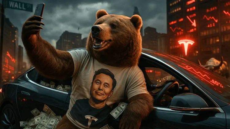 Bears in the Driver’s Seat: Tesla’s Short Story of the Year