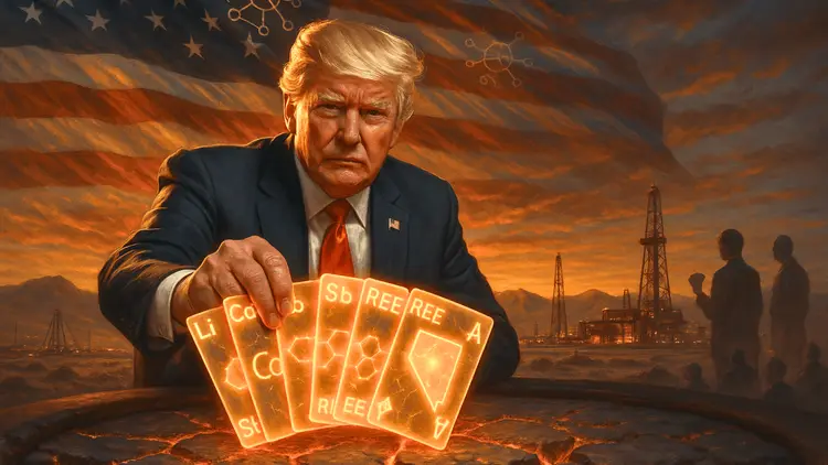 Trump’s Royal Flush: Nevada’s Critical Minerals Take Center Stage