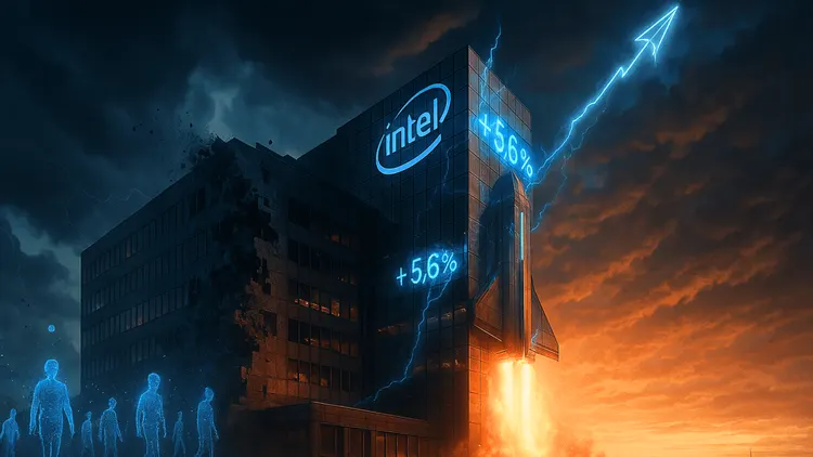 Layoffs and Lift-Off: Intel’s Stock Gets a Jolt