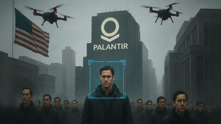 Welcome to the Surveillance State—Powered by Palantir