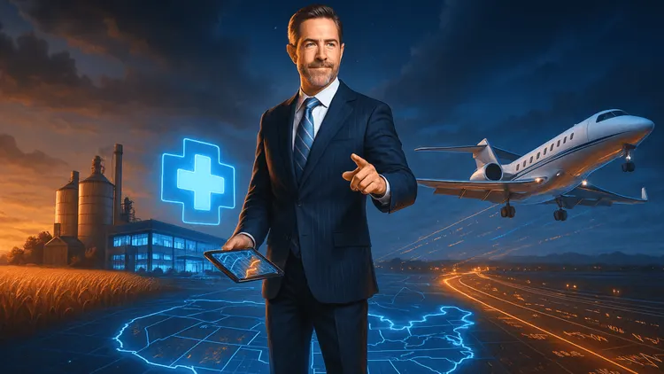 Brian Madden’s Market GPS: Crops, Clinics, and Cockpits
