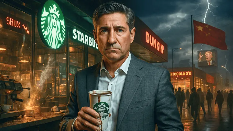 From Frothy to Flat: Starbucks Takes a Spill on Earnings Miss