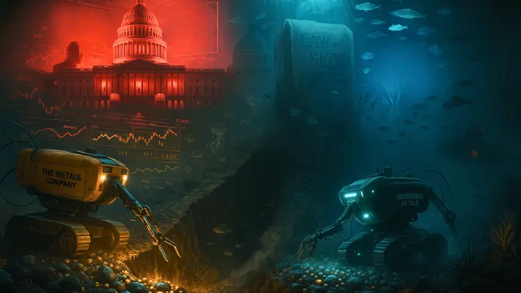 Underwater Gold Rush: U.S. House Tackles Deep-Sea Mining