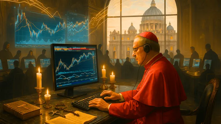 Holy Terminals: The Vatican’s Financial Power Play